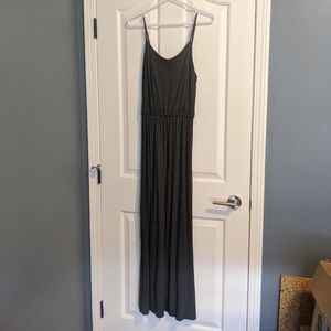 Gap Grey Maxi Dress